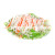 Salade chinoise au surimi